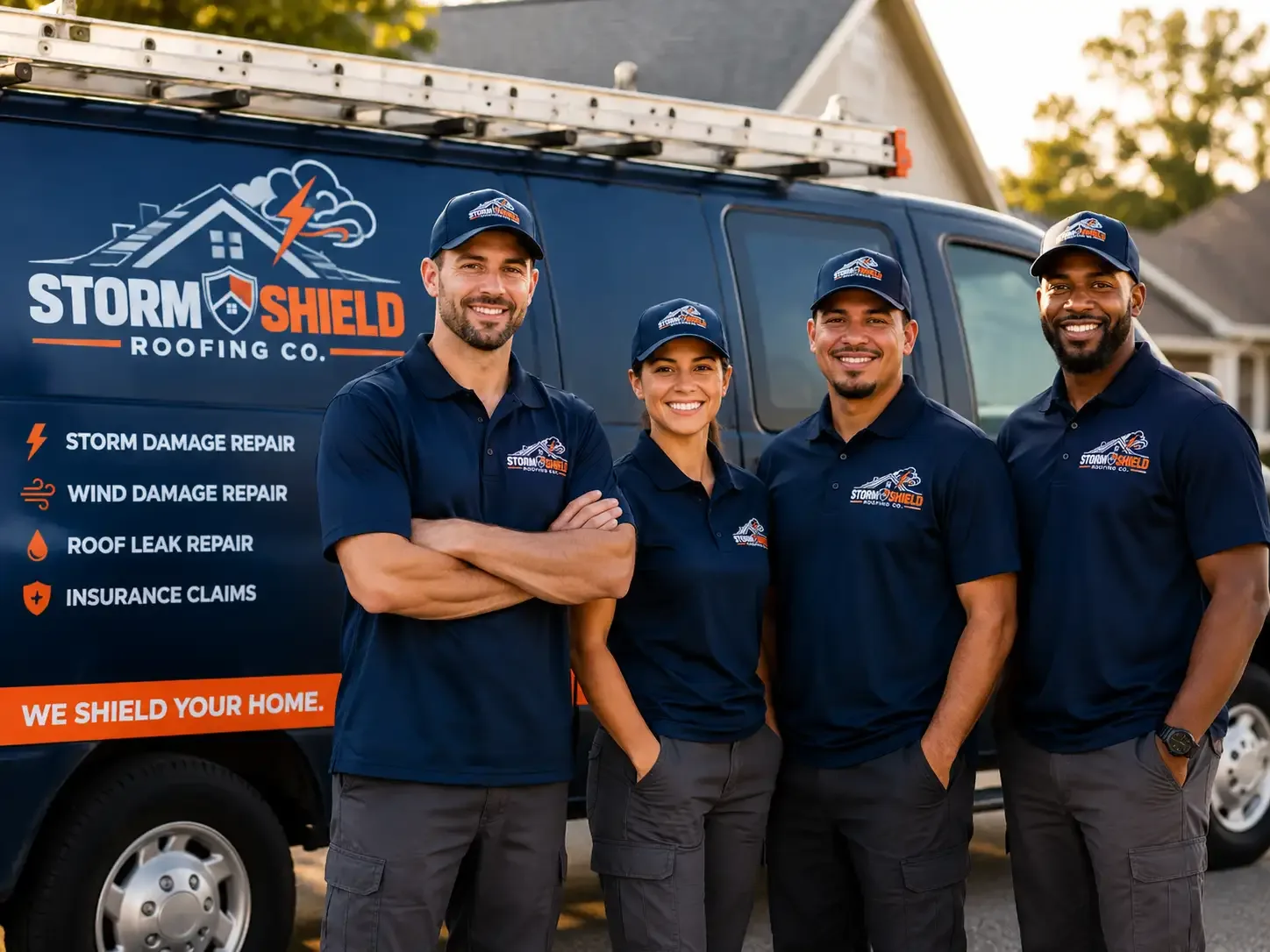 Storm Damage Roof Repair company in Mcadoo, PA