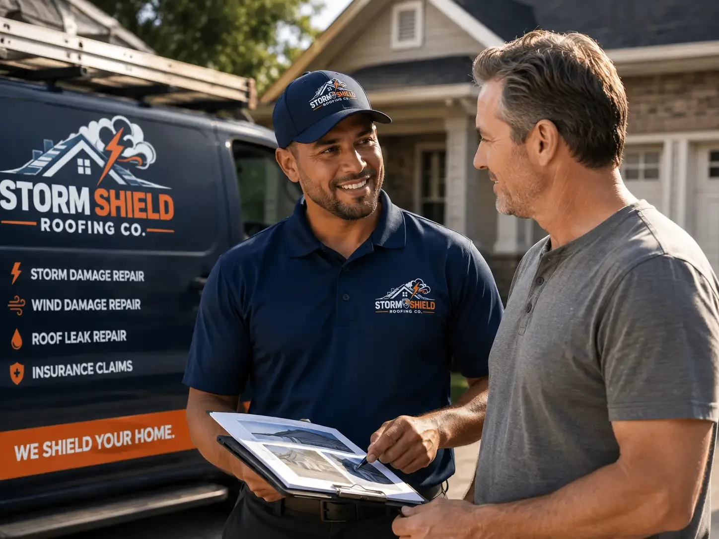 Storm Damage Roof Repair Mcadoo, PA FAQs