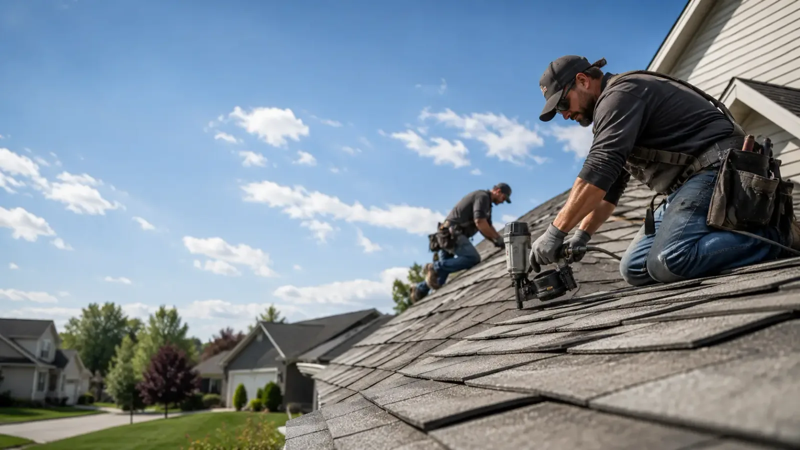 Storm Damage Roof Repair in Mcadoo, PA near me